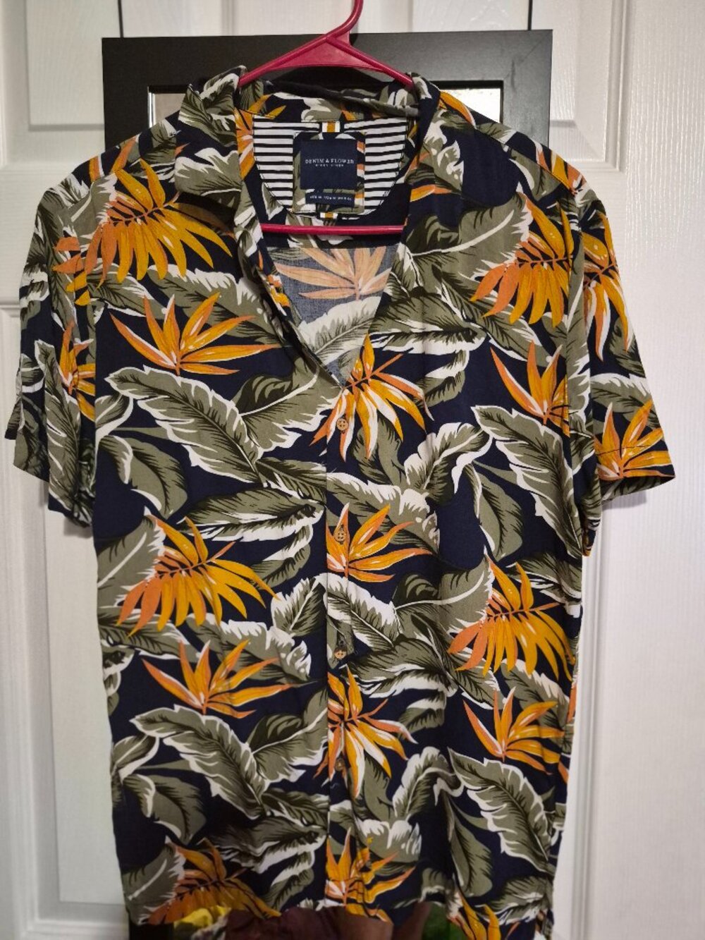 Fun Button Down